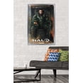 thumbnail image 2 of Halo: Season 2 - Master Chief One Sheet Wall Poster, 22.375" x 34" Framed, 2 of 5