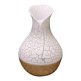thumbnail image 2 of YiBai Pink Humidifiers for Bedroom, New USB Hollow Crack Wood Grain Mini Humidifier Aromatherapy Machine With Colorful Night Light Humidifier #.549, 2 of 6