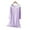 Purple, variant on Cethrio Girls Nightgowns, Soft Crewneck Long Sleeve Comfy Sleepshirts Sleepdresses Pink Size 14-16 T