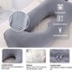 thumbnail image 3 of Almohada para Embarazo, Almohada de Maternidad en Forma de U, Almohada Embarazada para Dormir Cómodo, Almohada de Apoyo de Mujer Embarazada de Cuerpo Completo, con Funda de Terciopelo Lavable, 3 of 7