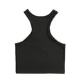 thumbnail image 2 of Yoga Threaded Vest skin-friendly Running Fitness Crop Tops Skin-Friendly Sports, 2 of 10