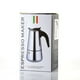 thumbnail image 5 of Cafetera italiana de acero inoxidable con goteo para uso doméstico, cafetera moka sencilla, 5 of 6