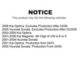 thumbnail image 2 of Front Suspension Strut Coil Spring Assembly 78A-11114 For Hyundai Sonata Kia Optima Magentis, 2 of 2