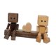 thumbnail image 2 of Pareja de muñecos de madera con pies temblorosos, versátiles para el salpicadero del coche o la mesa. B, 2 of 9