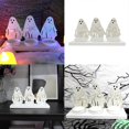 thumbnail image 2 of Iron Ghostly Shape Candle Holders Solid Iron Ghostly Candle Stand Candle Holders for Halloween Themed Celebration, 2 of 4