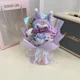 thumbnail image 3 of Nuevo producto de Sanrio, regalo de San Valentín, ramo de jabón de flores eternas, ramo de simulación de alta belleza Kuromi Pretty, 3 of 5
