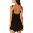thumbnail image 3 of California Waves Womens Juniors Strappy Romper Cover-Up, 3 of 3