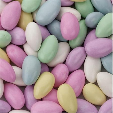 Wilton 10061133 Jordan Almonds 44 Ounces-Pkg-Pastel Mix