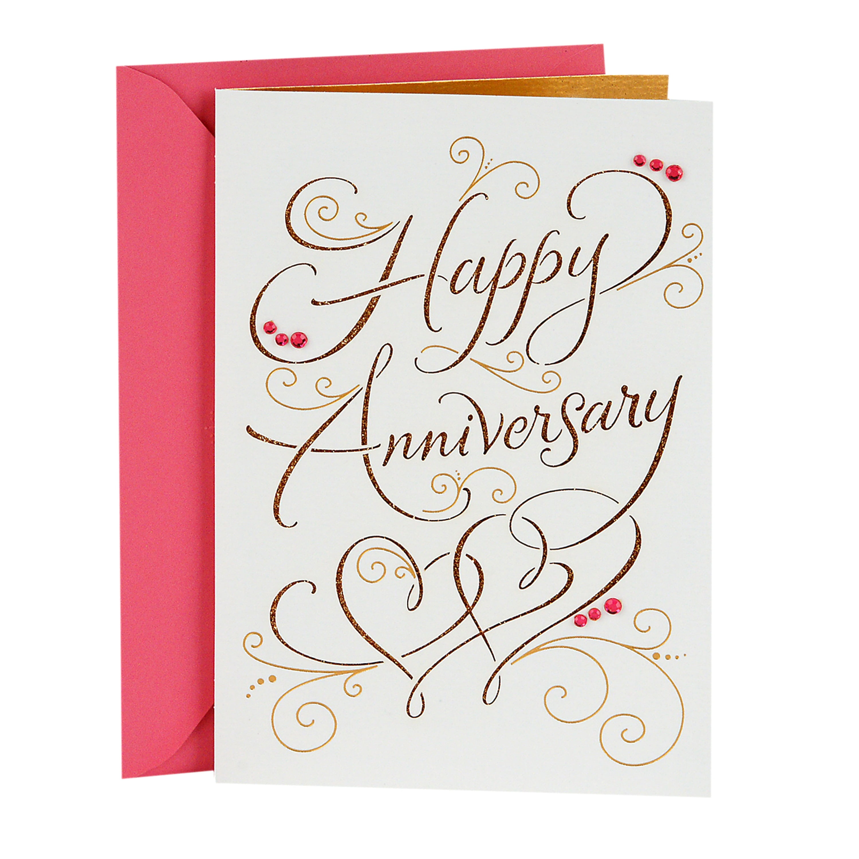 Hallmark Anniversary Gifts
 Hallmark Signature Anniversary Card for Couple Happy