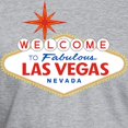 thumbnail image 3 of CafePress - Welcome To Fabulous Las Vegas, NV Fitted T Shirt - Fitted T-Shirt, Vintage Fit Soft Cotton Tee, 3 of 4