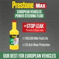 Prestone MAX European Vehicles Power Steering Fluid + Stop Leak 12 fl