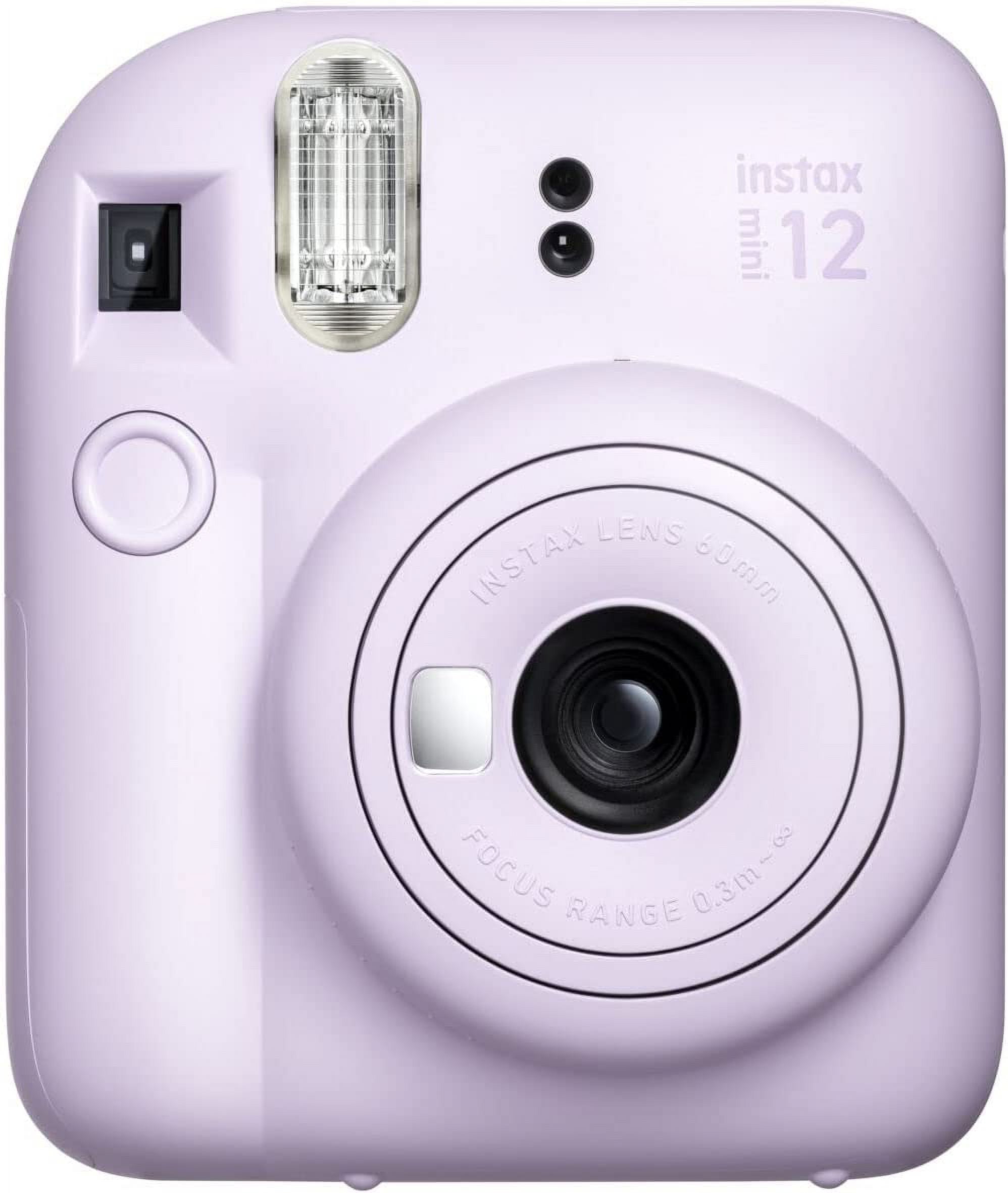 FUJIFILM INSTAX MINI 12 Instant Film Camera | Clay White