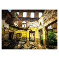 thumbnail image 1 of BSDHOME Polyester Photo Props Background Gate For Brick Wall Photography Backdrops 7x5ft, 1 of 2