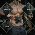 thumbnail image 5 of Koramzi Abdominal Muscle Toning Belt For Men and Women with Remote Control (Black) - New, 5 of 7