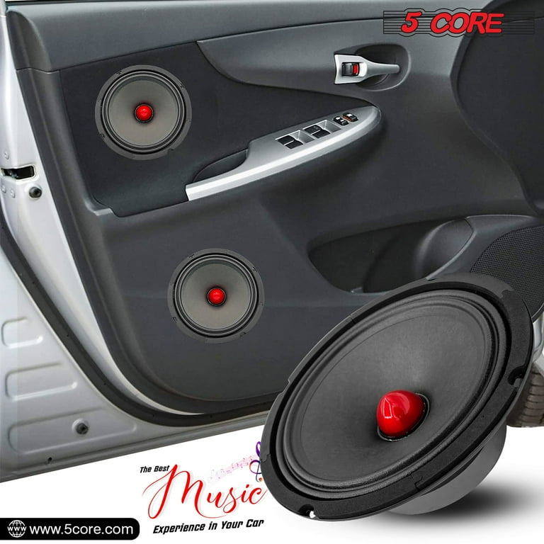 Best mid range speakers car cheap audio