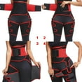 thumbnail image 6 of 3-in-1 Waist Trainer for Women Butt Lifter and Hip Enhancer Thigh Trimmers Eraser Shapeware Booty Belt Neoprene Slmmer Wrap, 6 of 6