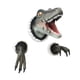 thumbnail image 5 of Esculturas de dinosaurios 3D para colgar en la pared. Prácticas figuras de dinosaurios para colgar en la pared. Azul, 5 of 9
