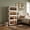 4-Tier, variant on 5-Tier Stackable Storage Cabinet with Doors and Wheels, Storage Bins with Lids, Collapsible Plastic Storage Cabinet Foldable Closet Organizer