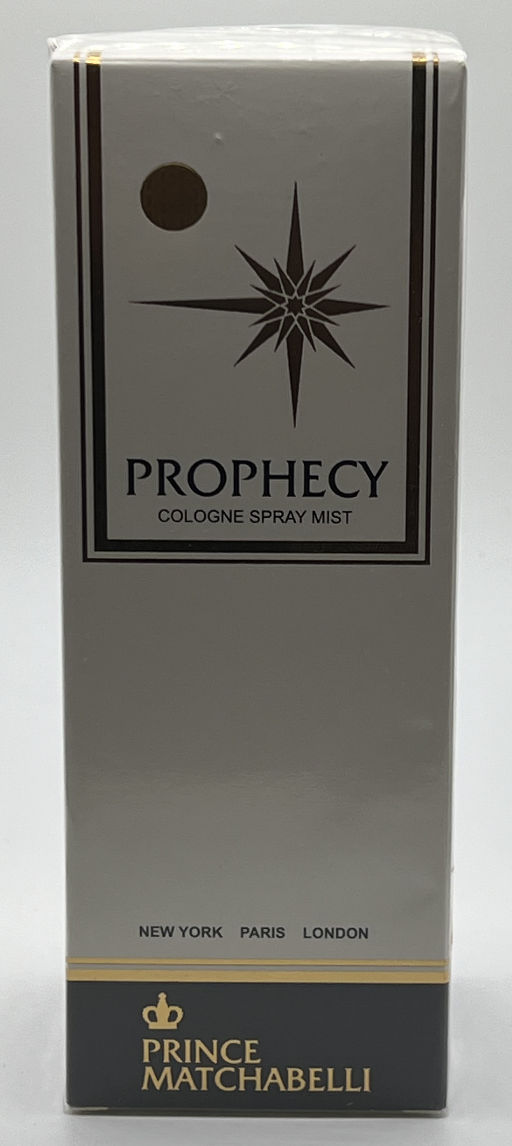 Prince Matchabelli Prophecy Cologne Spray Mist for Women, EDC