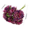 thumbnail image 6 of Small Carnation Artificial Flowers Bulk Fake Flower with Stems Silk Carnation Flowers for Outdoors Wedding Home Hotel Decorations, 6 of 8
