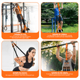 thumbnail image 5 of Pull Up Assistance Bands, Heavy Duty Resistance Band for Pull Up Bar, Adjustable Weight/Size with Fabric Feet/Knee Rest, Bands for Pull Up Assist for Strength Training, Pull Up Assist Band, 5 of 9