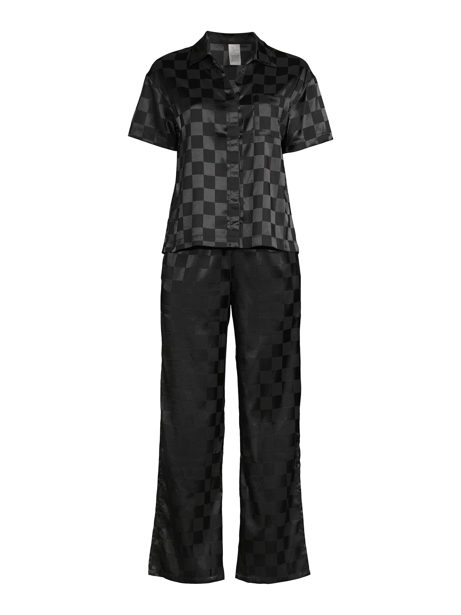 Louis Vuitton Grey Monogram Silk Button Front Pajama Shirt & Pant Set M Louis  Vuitton