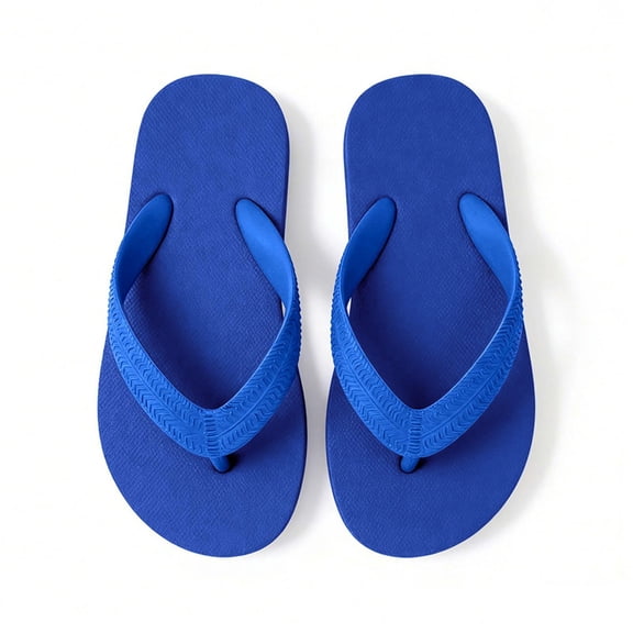 Zhangnan Kid-s Rubber Flip Flops Boy-s Girl-s Toddl-er Little Big Kids Summer Beach Pool Sandals