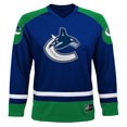 thumbnail image 1 of NHL Vancouver Canucks Youth Team Jersey, 1 of 1