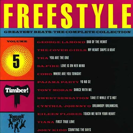 Freestyle Greatest Beats: Complete Collection Vol.5