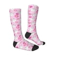 thumbnail image 3 of Fotbe Sunflower Rabbit print Women's Men's Novelty Crew Socks Cotton Socks Knee High Socks for Walking,Running,Nurses,Pregnancy, 3 of 8