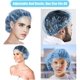 thumbnail image 2 of Disposable Plastic Shower Cap (blue 42cm Long 100 Pcs), 2 of 3