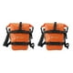 thumbnail image 2 of Sonducket Bolsa impermeable para montar en motocicleta con múltiples correas Bolsa lateral de liberación rápida resistente al desgaste de gran naranja 8L 2piezas, 2 of 6