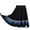 Black&Blue, variant on CHICTRY Big Girls Full Circle Dance Skirt Vintage Ballet Praise Dance Costume