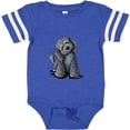 thumbnail image 3 of Inktastic Curious Black Doodle Boys or Girls Baby Bodysuit, 3 of 5