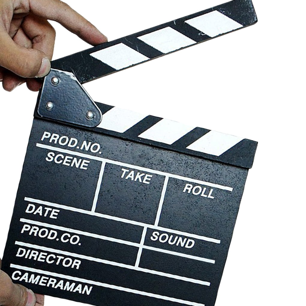 Camera & Photo Accessories Director Video Scene Clapperboard Movie