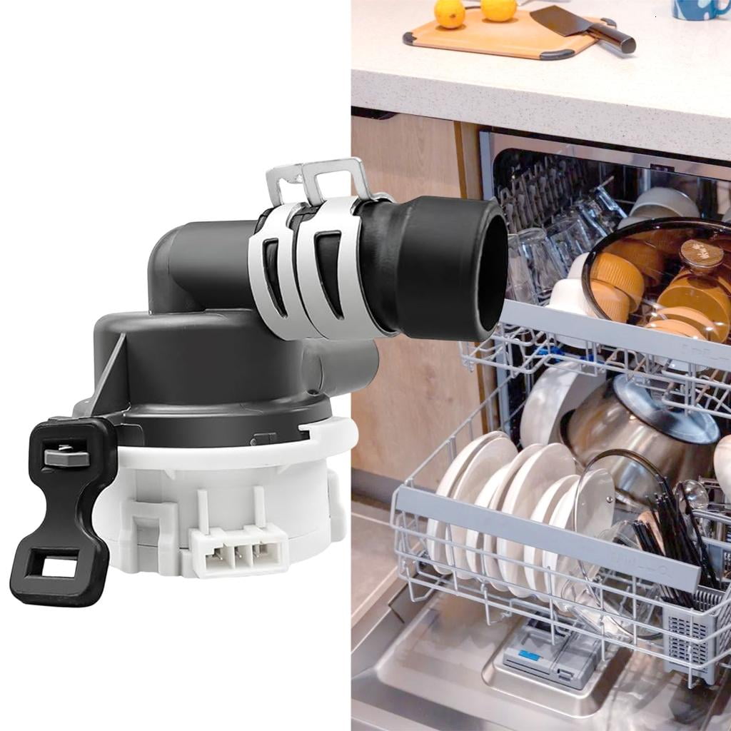 Dishwasher Drain Pump Corrosion Proof Plastic Construction Low Noise Operation