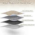 thumbnail image 6 of Area Rugs, Modern Solid Low Pile Washable Rug 8x10, Non-Slip Backing Super Soft Indoor Outdoor Carpet for Kitchen Living Room Bedroom, 6 of 8