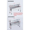thumbnail image 2 of INTBUYING 46inch Stainless Steel Grill Roaster Electric Rotating Grill Outdoor Charcoal BBQ, 2 of 11