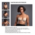 thumbnail image 3 of Fashion Forms Women's Shantina Backless Strapless Bra Nude, 3 of 6