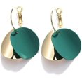 thumbnail image 1 of Pendientes de plata 925 para mujer Pendientes de pétalos de moda, 1 of 4
