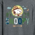 thumbnail image 3 of Peanuts - Ranger Snoopy - Men's Long Sleeve T-Shirt, 3 of 6
