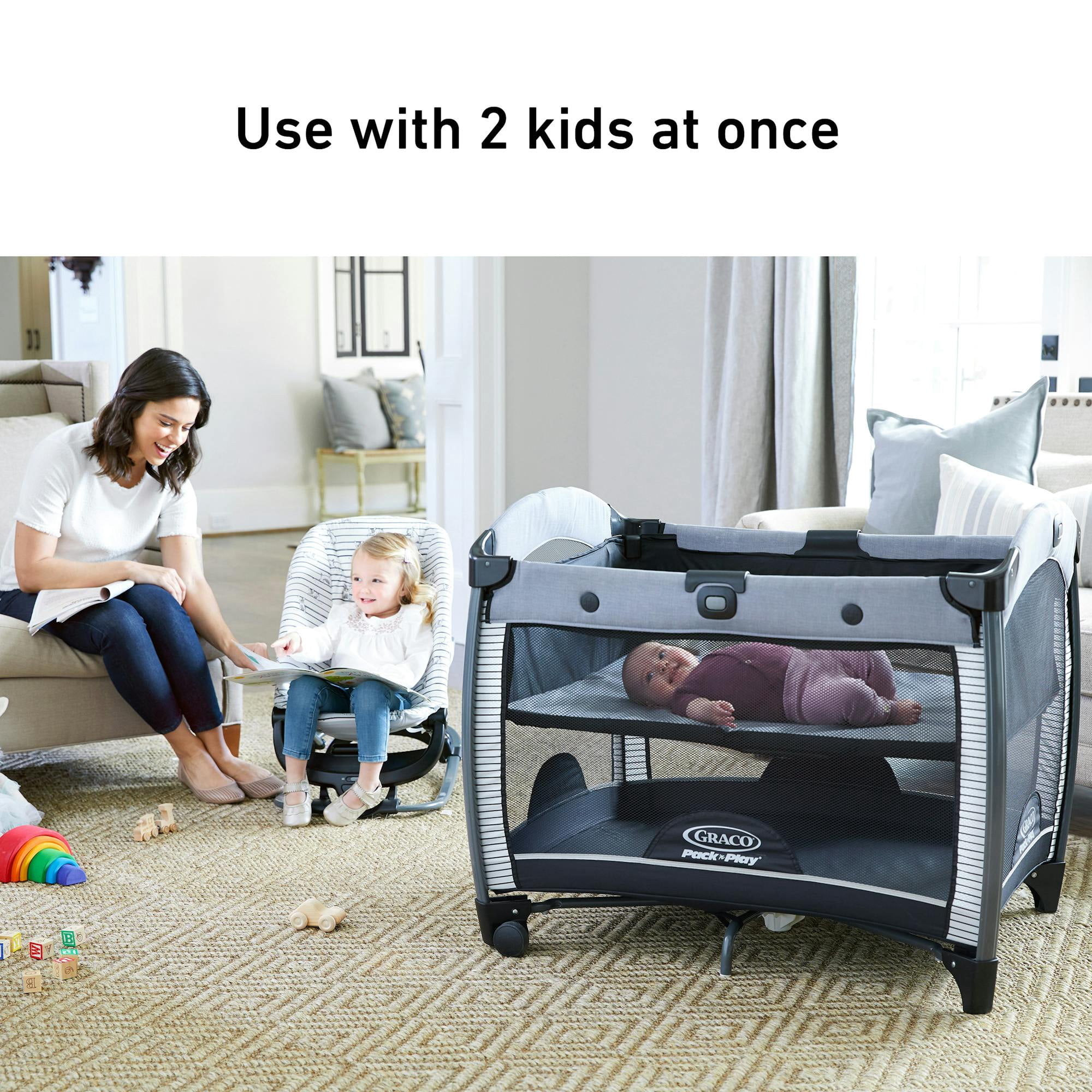 Graco Pack 'n Play  Rock 'n Grow  Playard