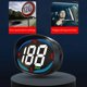 thumbnail image 4 of High Definition Car Head Up LCD Display Overspeed Alarm Speedometer Speed Clock Digital Gauge with Mile/Kilometre Switch, 4 of 4