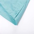 thumbnail image 7 of Men Summer Tops Men's Guayabera Long Sleeve Button Up Cuban Beach Casual Embroidered Dress Shirt Mens T Shirts Long Sleeve Men S Undershirt T Shirt Tops Shirts for Leggings for Dry Set Green L, 7 of 7