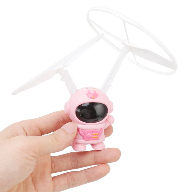 Astronaut Flying Induction, Stable Astronaut Flying Toy Plastic For Kids For Out Side Blue,,White
