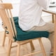 thumbnail image 1 of Seat Cushions For Home Use Tufted Corduroy Floor Cushions For Living Room Tatami 17.7 Inch, 1 of 6