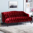 thumbnail image 2 of Classy 3 With Birch Legs And Elegant Seat Fill Attractive Wood Structure Upholstery, 2 of 6