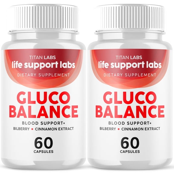 Life Support Labs Advanced Formula Blood Support for Health and Wellness 120 Capsules