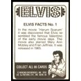 thumbnail image 2 of Elvis Presley 1978 Donruss Trading Card #1, 2 of 2