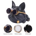 YiaNXan Wireless Smartphone Charger Bull Dog Phone Mount for Table